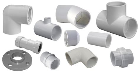 PVC SCH 40 Pressure Fittings